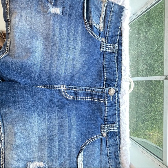 Maurices Jean Shorts Size 24 “Original” - Picture 6 of 9